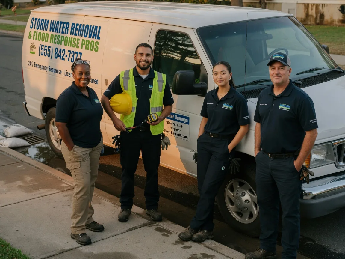 Storm Damage Water Removal company in Columbia Station, OH
