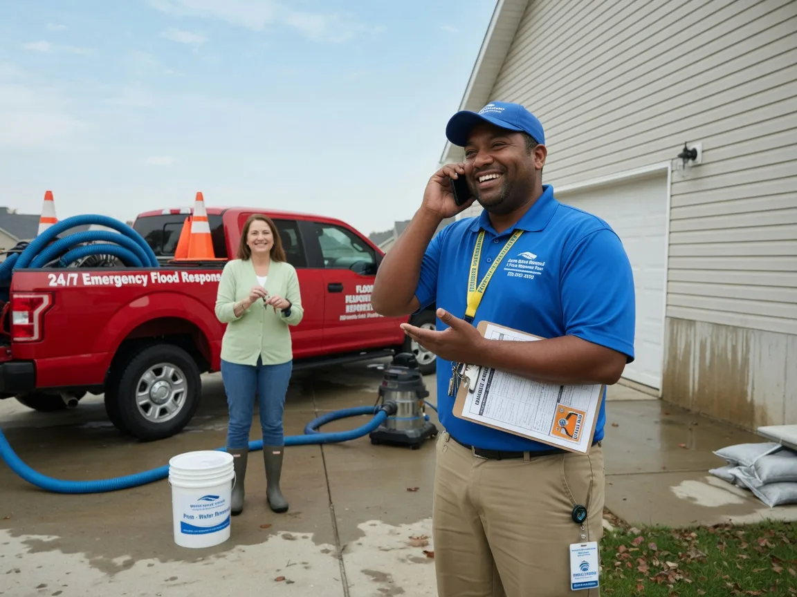 Storm Damage Water Removal Columbia Station, OH FAQs